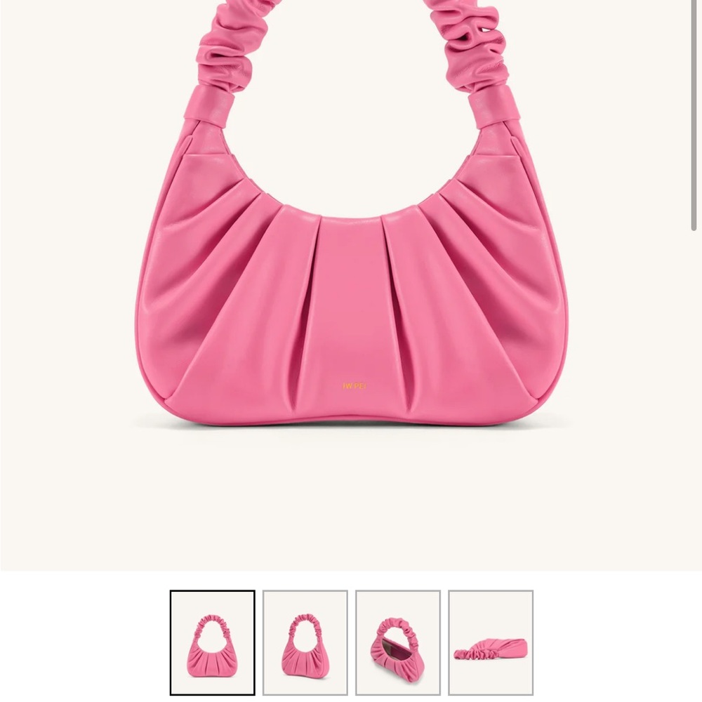 JW PEI Pink Hobo Bag